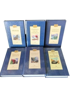 Christian Home Library Serie 6 Bücher Ellen G. White Hardcover 2002 Blue Ed. SDA - Bild 1 von 13
