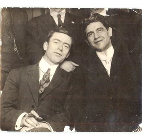 Vintage 1910s Liverpool Strike Leaders Murphy & Pratt Rabble Rousers Photos (2p) - Bild 1 von 4