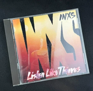 INXS Listen Like Thieves (CD) 1985 80s Classic Rock New Wave Pop Original Issue - Foto 1 di 6