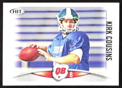 3796I 2012 SAGE HIT #108 Kirk Cousins - Image 1 of 2