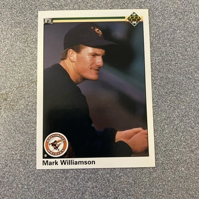 1990 Upper Deck - Mark Williamson #173 - Image 1 of 2