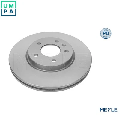 2x BRAKE DISC 615 521 0006/PD FOR VAUXHALL ZAFIRA/Mk/III ASTRA/VI AMPERA  OPEL - Image 1 of 4