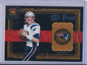 2011 Crown Royale Tom Brady All Pros #6 Patriots - Picture 1 of 1