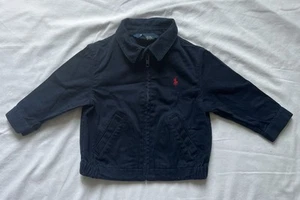 Polo Ralph Lauren Toddler's Light Weight Bomber Jacket Navy Blue 18M - Picture 1 of 8