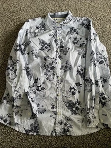 Charter Club Women’s Medium Button Down Blouse FREE SHIPPING - Picture 1 of 3