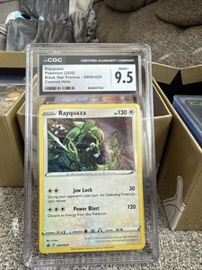 Rayquaza Black Star Promo SWSH029 Holo PSA 9,5 - Bild 1 von 1