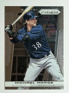 2013 Panini Prizm #72 Michael Morse - Picture 1 of 2