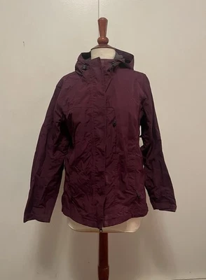Chaqueta de invierno y chaqueta de lluvia Eastern Mountain Sports para mujer púrpura - talla pequeña Foto 1 de 4