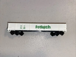 Scala HO "Potlatch" DNE 327 vagone treno merci gondola aperto / Life Like #7 - Foto 1 di 5