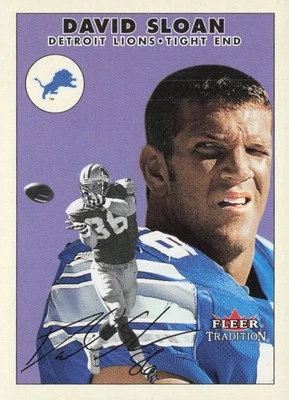 2000 Fleer Tradition #185 David Sloan - Image 1 of 2