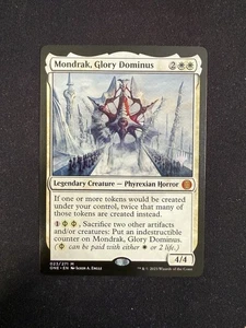 Mondrak, Glory Dominus (PROMO) - Phyrexia All Will Be One (Magic/MTG) - Picture 1 of 2