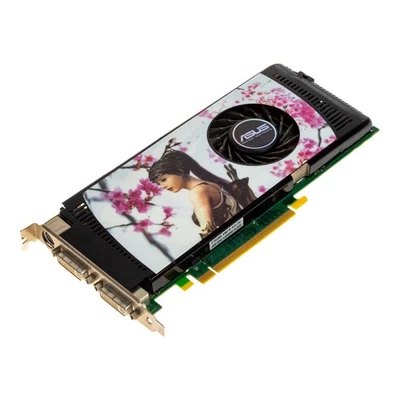 Graphic Card ASUS Geforce 9600 Gt 512MB GDDR3 En9600gt / Htd / 512m/A Pcie x16 - Image 1 of 3