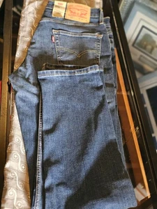 Levi's 511 Slim Fit Herrenjeans frisch blau 34 x 32 045112595 Levi's Flex 31" Ins - Bild 1 von 16