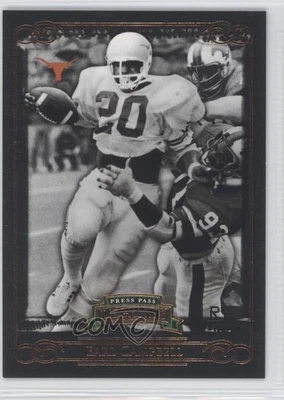 2008 Press Pass Legends Bronze /999 Earl Campbell (White Jersey) #86 HOF - Image 1 of 2