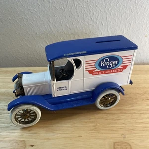 1923 Truck Bank Kroger Delivery Chevy Die Cast Metal Ertl 1992 Limited 1/25 - Bild 1 von 9