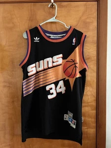 Charles Barkley Phoenix Suns #34 Trikot Hardwood Classics Adidas Vintage Medium - Bild 1 von 3