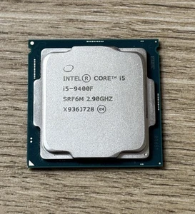 Intel I5 9400F CPU Processor - Photo 1/2