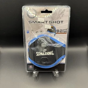 Spalding Smart Shot, taglia unica, nero/blu - Foto 1 di 3