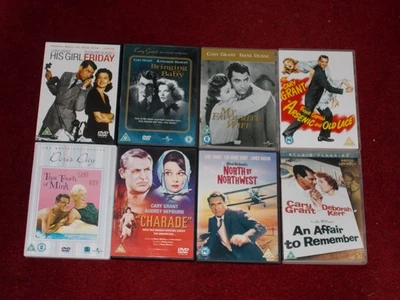 The Cary Grant Collection - DVD - 8 Films - 8 Discs - Like New - Image 1 of 2