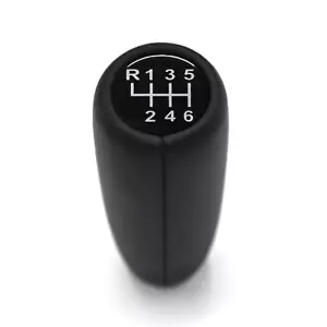 MAZDA WEIGHTED TALL 6 SPEED SHIFT KNOB MX5 NC III CX7 ER 6 II GH 5CR CW 3 BK BL - Foto 1 di 6