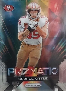 2023 Panini Prizm Prizmatic#18 George Kittle - San Francisco 49ers - Picture 1 of 1