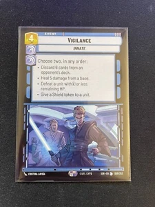 Star Wars Unlimited - Vigilance - Spark of Rebellion (SOR) 058/252 - Picture 1 of 1