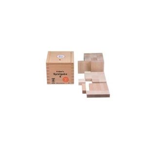 Wooden Toy Gift 6 Fröbelspiel 36 Cube 25mm Lxwxh 96x96x90mm New Wooden Game - Foto 1 di 1