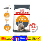 Royal Canin 400g : Feline Care Nutrition - Hair & Skin for adult CATS Food Ntrn