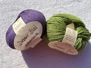 Debbie Bliss Cashmerino DK yarn - 30% Off! - Picture 1 of 3