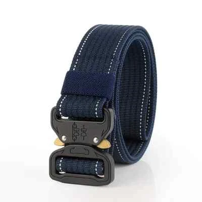 BeltBuy Belt Nylon Tactical Web Utility Duty Marine Corps Type - Image 1 of 4
