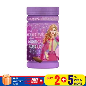 1 X Juliet Eve Mirifica Bust Up Satén Piel Pecho Adelgazante Aumentar la Libido - Imagen 1 de 9