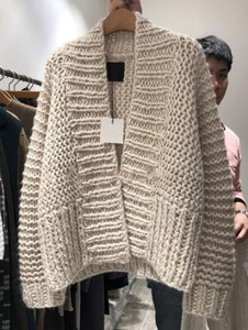 womens chunky cardigan