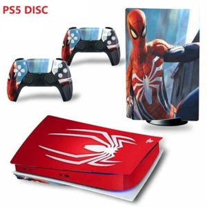 Spider Man Decal Skin Vinyl Sticker For PS5 Controller Playstation5 Console Case - Picture 1 of 1