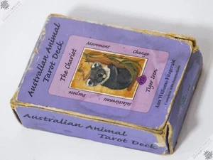 TAROT ANIMAL AUSTRALIANO BARAJA CARTAS DE ADIVINACIÓN 2000 AGM AGMÜLLER SELLADO - Imagen 1 de 1