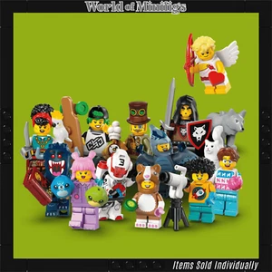 LEGO Minifigures Series 27 - Set 71048 "NEW" - Picture 1 of 28