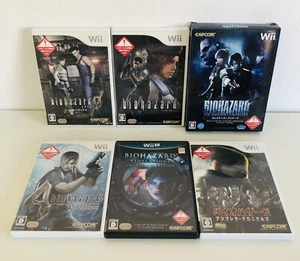 Biohazard Resident Evil 0 Umbrella Darkside Chronicles Revelations Wii U Japan - Picture 1 of 23
