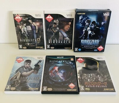 Biohazard Resident Evil 0 Umbrella Darkside Chronicles Revelations Wii U Japan - Image 1 of 4