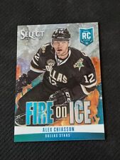 2013-14 PANINI SELECT ALEX CHIASSON FR-8 #ed 13/25 FIRE ON ICE BLUE ROOKIE RC
