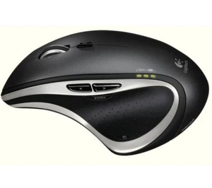Logitech Performance Wireless Mouse MX Darkfield MR0007 Ergonomic Design Black - Photo 1/4