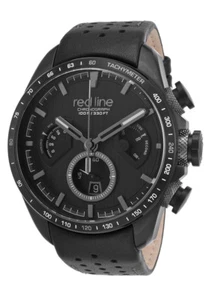 NEW Men's ReD LINE Kickdown Chronograph Black RL-302C-BB-01 NO BOX - Picture 1 of 4