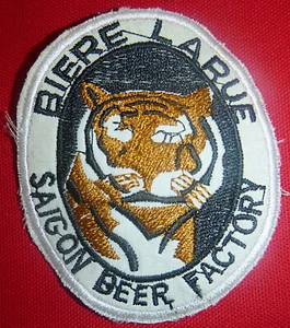 Saigon Patch - BIER LARUE - 1960ERer Bierfabrik - Larue - Vietnamkrieg - XXXX - Bild 1 von 3