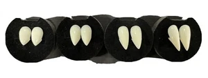 Dracula Fangs Vampire 4 Sizes - Picture 1 of 6