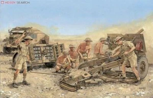 DRAGON 6675 1/35 British 25-Pdr. Field Gun Mk.II w/Limber & Crew - Picture 1 of 2