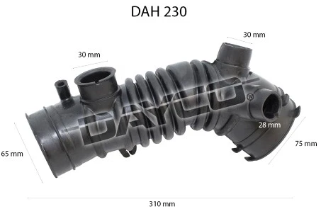 Manguera de admisión de aire Dayco para Toyota Camry 2,4 L 2006-2012 2AZ-FE 2AZ-FXE Foto 1 de 1