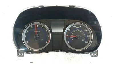 ✔ Hyundai Accent 2015 16 17 aire acondicionado sin velocímetro de crucero cuadro de instrumentos Foto 1 de 4