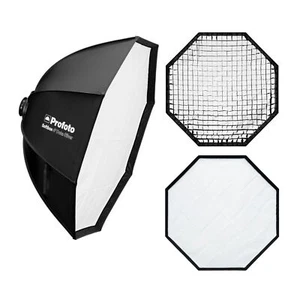 Profoto Softbox 4 Feet Octa with 1 F Stop Diffuser Silver Bundle - Picture 1 of 7