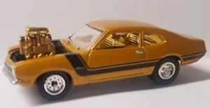 Johnny Lightning '72 Ford Maverick Pro Street Drag Race Custom 1:64 Gummireifen - Bild 1 von 11
