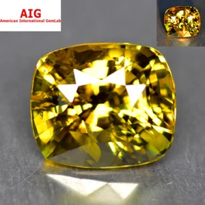 3.03Ct AIG Certified_ Unheated Srilankan Color Change Alexandrite Loose Gemstone - Picture 1 of 3