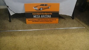 1981-1993 DODGE RAMCHARGER LH QUARTER CHROME TRIM MOLDING - BEAUTIFUL!!! - Picture 1 of 8