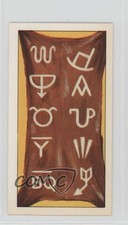 1963 Barratt The Wild West Series of 25 Tea Brands #13 m4e